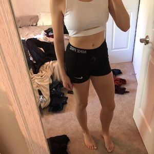 Victoria Secret White Sports Bra